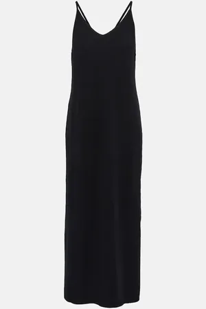 Jardin des Orangers Cashmere and wool midi dress