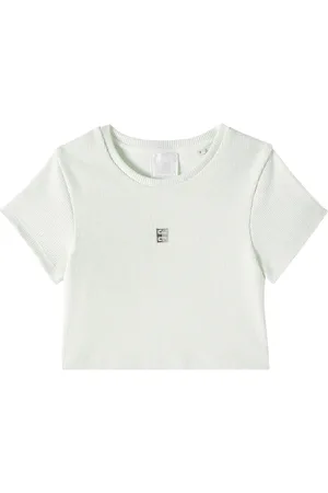 Givenchy Logo ribbed-knit cotton T-shirt