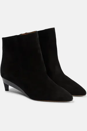 Isabel Marant Deyan suede ankle boots
