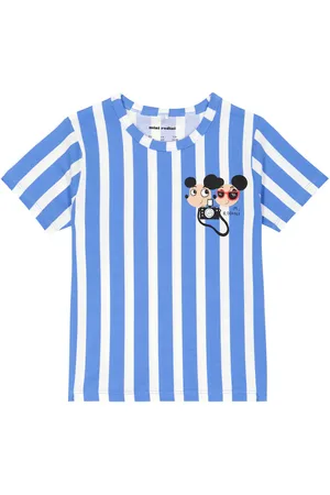 Mini Rodini Ritzratz cotton jersey T-shirt