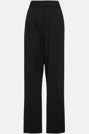 SIR Leni pleated mid-rise pants