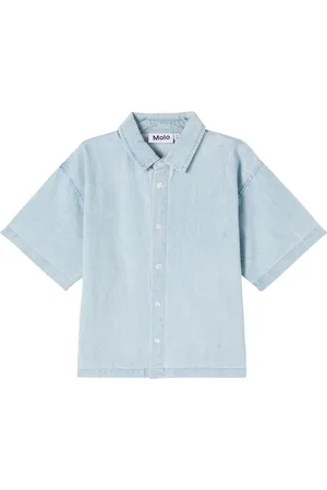 Molo Richie denim shirt