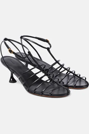 Proenza Schouler Tee Cage 60 leather sandals