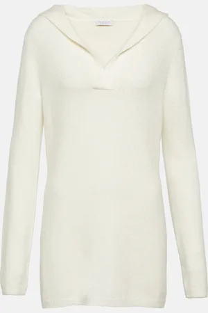 GABRIELA HEARST Lunn cashmere and silk hoodie