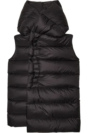 Rick Owens Quilted down vest