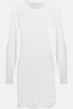 Chloé ChloÃ© Wool, cashmere and silk minidress