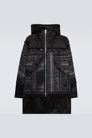 SACAI X Eric Haze jacquard jacket