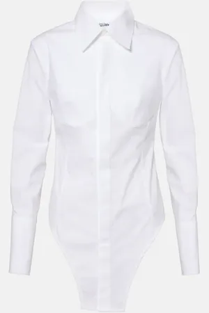 Jean Paul Gaultier Cotton-blend poplin shirt