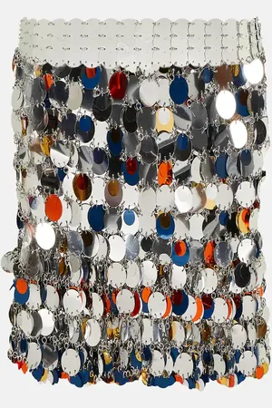Paco rabanne Embellished miniskirt