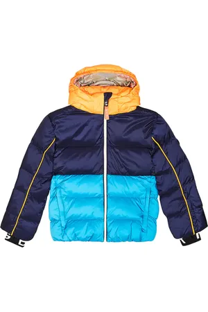Bogner Fritz colorblocked down ski jacket