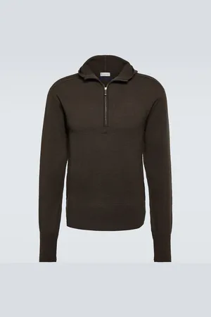 Burberry Wool half-zip sweater
