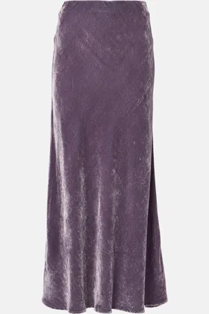 Velvet Eza maxi skirt