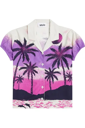 Molo Roses printed shirt