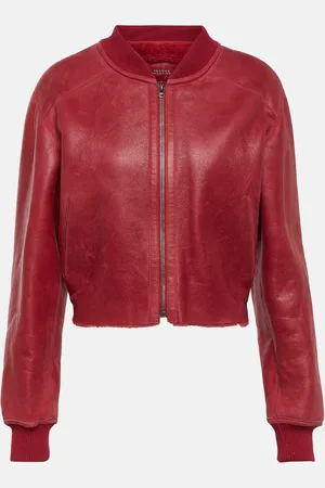 Isabel Marant Olina leather jacket