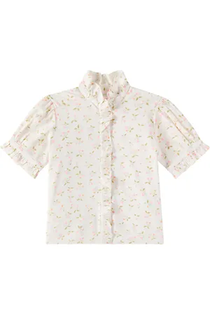 BONPOINT Cindy printed cotton shirt
