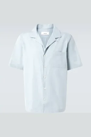 LARDINI Cotton bowling shirt