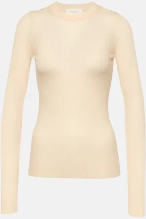 Sportmax Murena sheer wool sweater