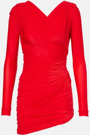 Balenciaga Ruched minidress