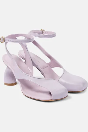 DRIES VAN NOTEN 75 leather sandals