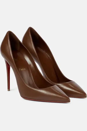 Christian Louboutin Kate 100 leather pumps