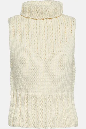 Totême Turtleneck wool top