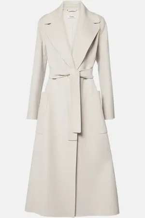Max Mara Paolore wool wrap coat