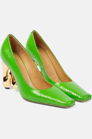 J.W.Anderson Bubble leather pumps