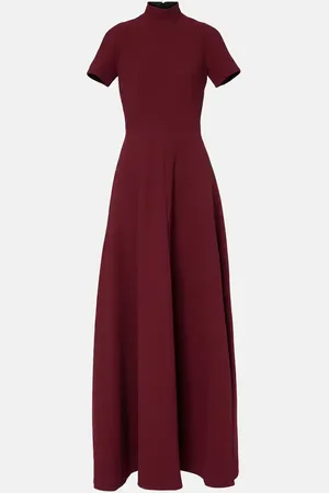 EMILIA WICKSTEAD Malinda crÃªpe gown
