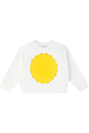 Stella McCartney Embellished printed cotton sweatshirt
