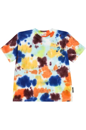 Molo Rodney tie-dye cotton jersey T-shirt