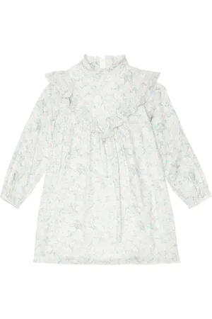 Chloé ChloÃ© Kids Floral-printed ruffled dress