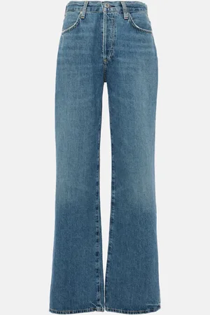 Citizens of Humanity Annina mid-rise wide-leg jeans