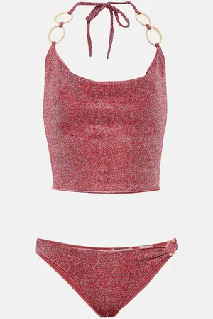 Oseree OsÃ©ree LumiÃ¨re O-Gem metallic bikini