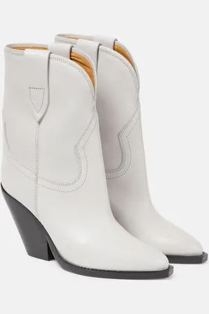 Isabel Marant Leyane leather ankle boots