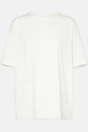 The Frankie Shop Harper cotton jersey T-shirt