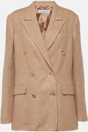 GABRIELA HEARST Amergin bouclÃ© gauze jacket