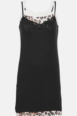 Balenciaga Layered minidress