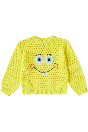 Stella McCartney X SpongeBob SquarePants cotton sweater