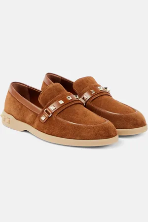 VALENTINO GARAVANI Leisure Flows suede loafers
