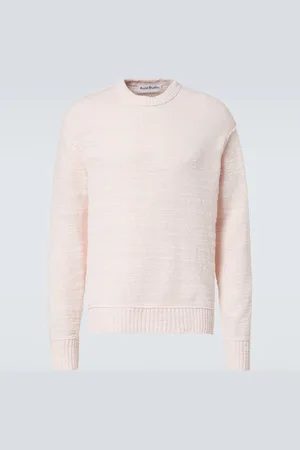 Acne Studios Wool and cotton-blend sweater
