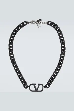 VALENTINO GARAVANI VLogo signature chain choker