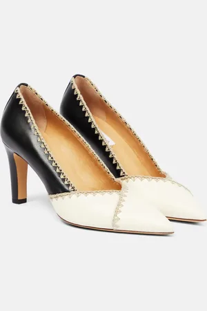GABRIELA HEARST Aster leather pumps