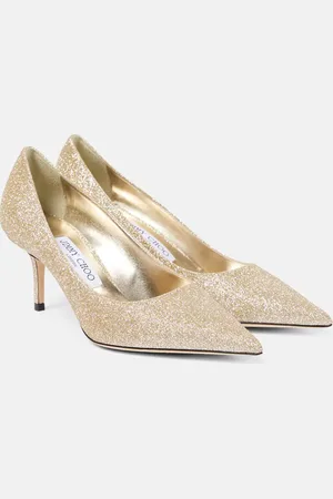 Jimmy Choo Love 65 glitter pumps