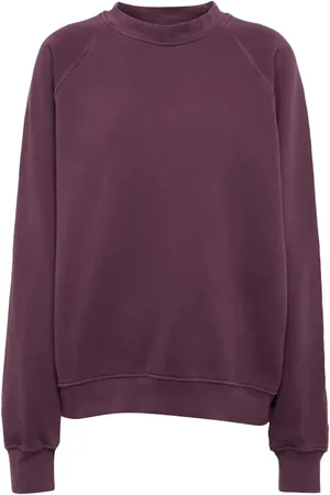 Les Tien Crewneck cotton sweatshirt