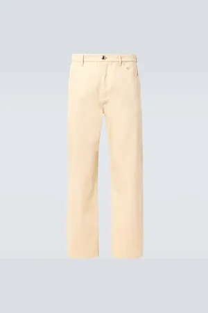 Jil Sander Mid-rise straight jeans