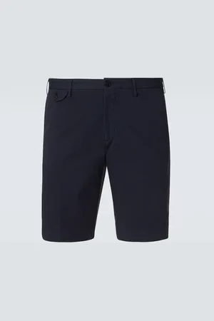 Incotex Cotton-blend Bermuda shorts
