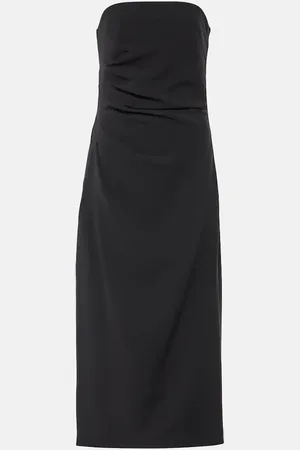 Proenza Schouler Shira crÃªpe midi dress