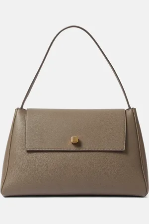 Khaite Audrey leather tote bag