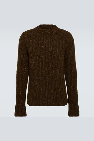 Jil Sander Alpaca wool and silk sweater
