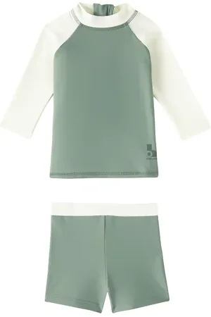 BONPOINT Aldwin colorblocked swimsuit